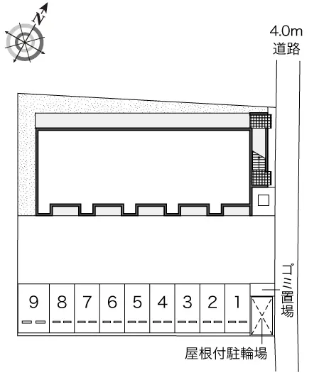 丸亀市田村町 月極駐車場